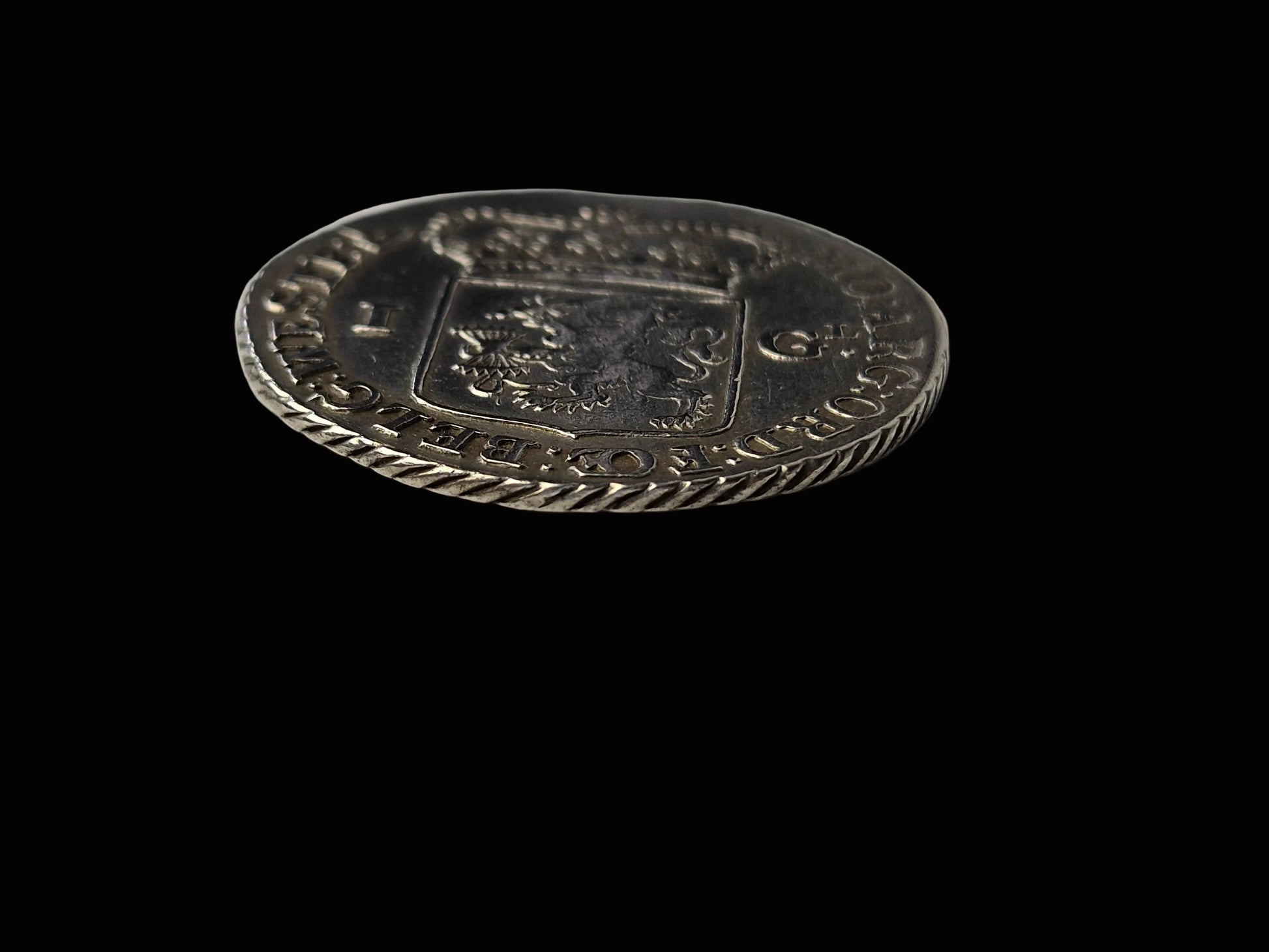 18e-eeuwse Zilveren 1 Gulden 1765 – West-Friesland – Republiek der Zeven Verenigde Nederlanden