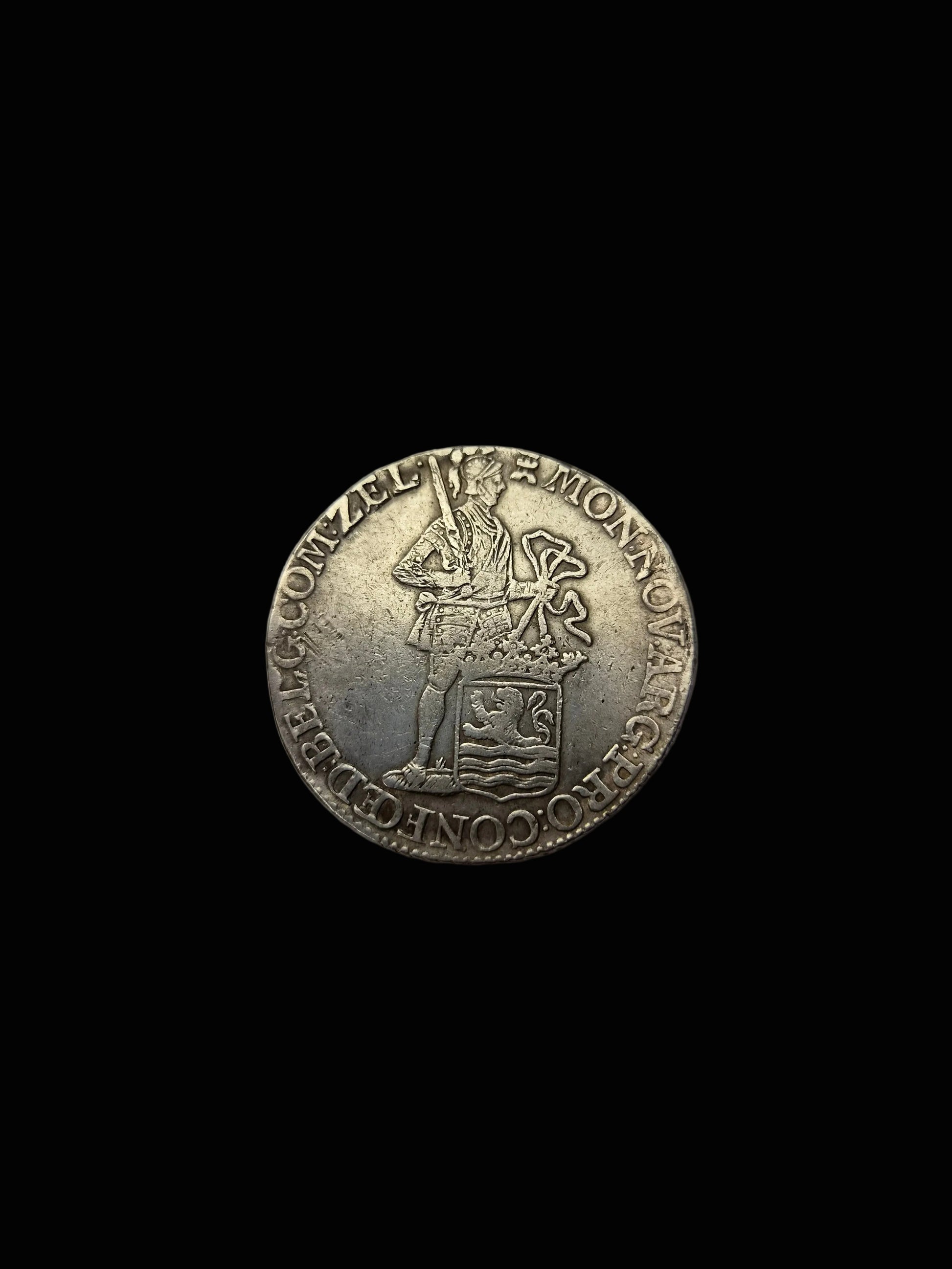 18e-eeuwse Zilveren Dukaat Zeeland 1775 – Middelburg – Republiek der Zeven Verenigde Nederlanden