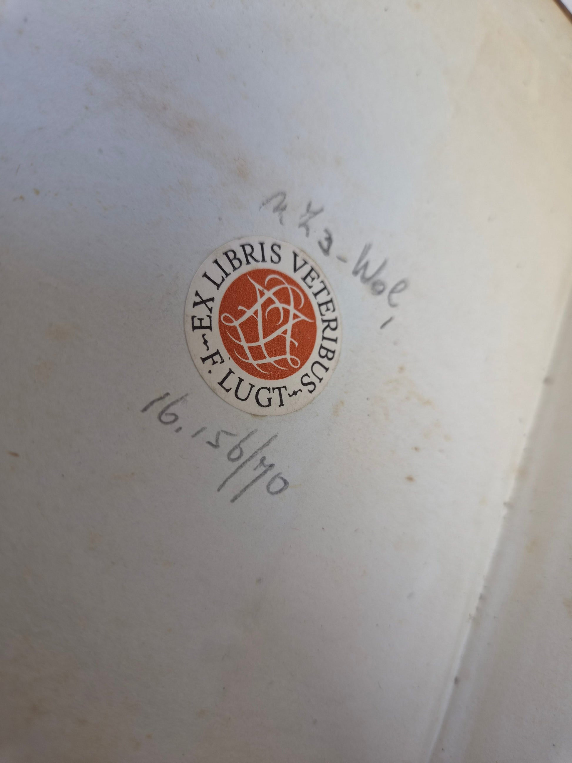 Wolff & Deken – Historie van den Heer Willem Leevend – Complete 8-delige eerste uitgave (1784–1785) – Met Ex Libris van Frits Lugt