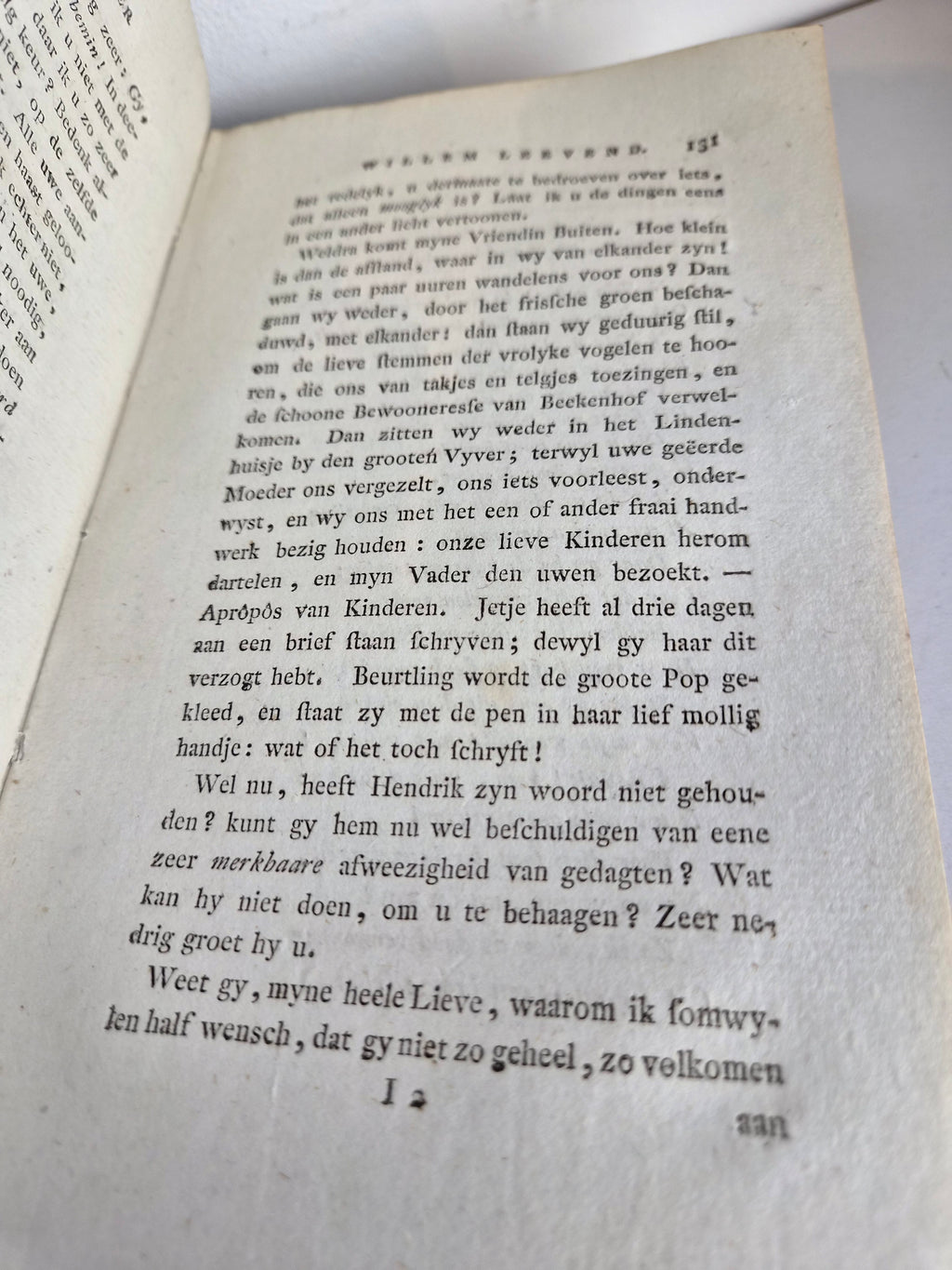 Wolff & Deken – Historie van den Heer Willem Leevend – Complete 8-delige eerste uitgave (1784–1785) – Met Ex Libris van Frits Lugt