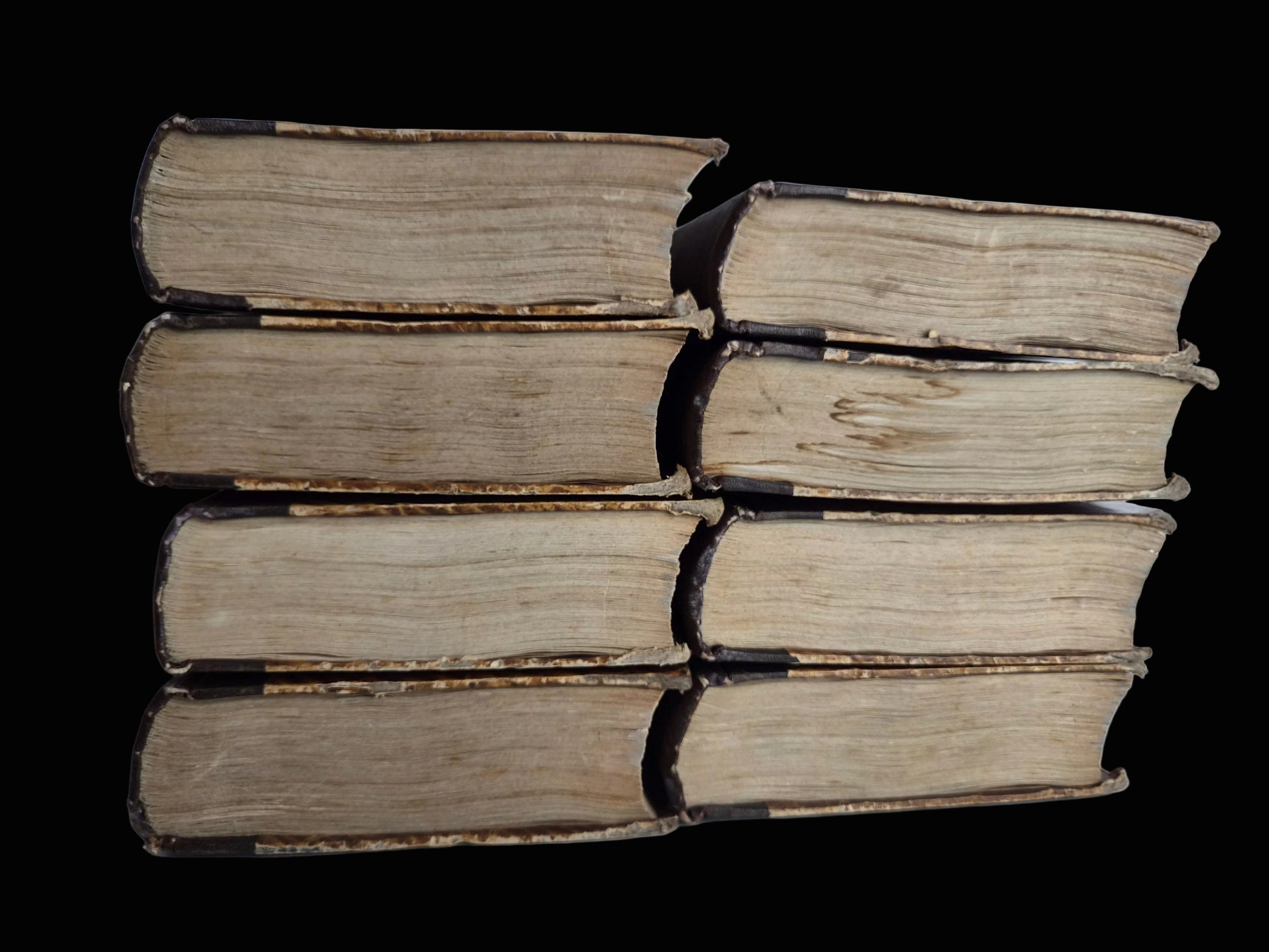 Wolff & Deken – Historie van den Heer Willem Leevend – Complete 8-delige eerste uitgave (1784–1785) – Met Ex Libris van Frits Lugt