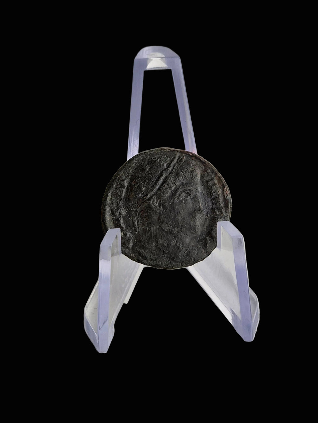 Romeinse Munt - Bronzen Follis van Constantijn de Grote – Sarmatia Devicta (323-324 n.Chr.)