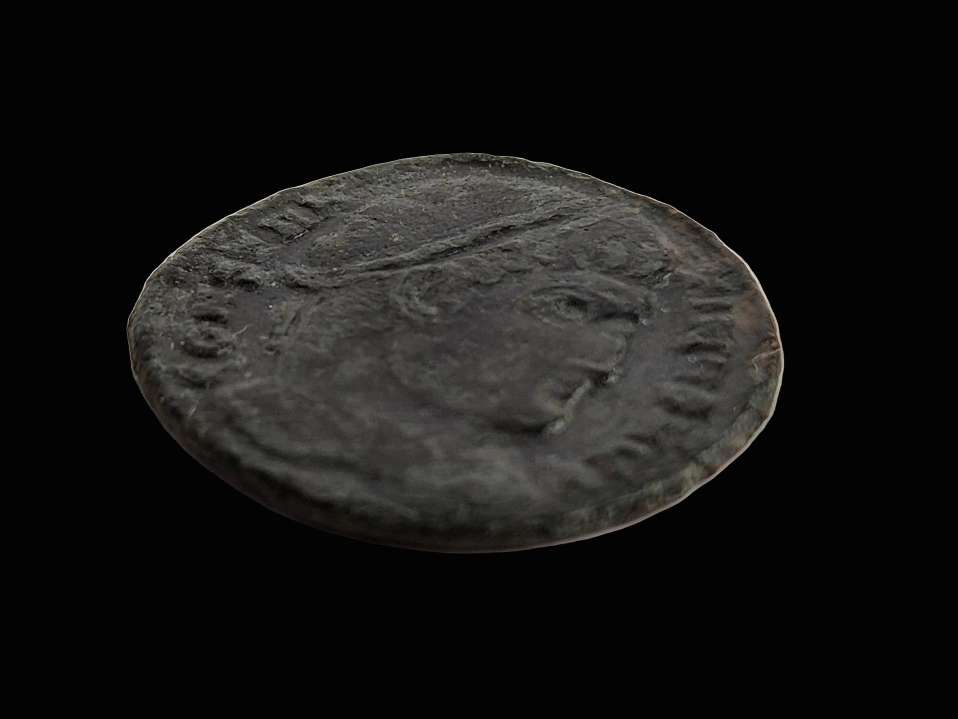 Romeinse Munt - Bronzen Follis van Constantijn de Grote – Sarmatia Devicta (323-324 n.Chr.)