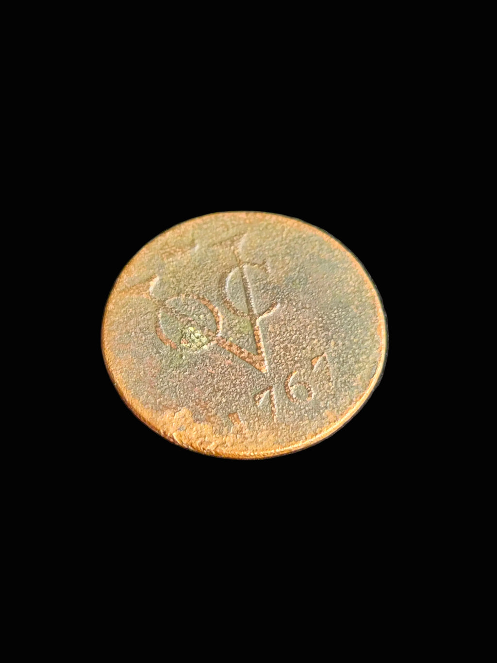 VOC Duiten 1737 & 1767 – Verenigde Oost-Indische Compagnie - 2 stuks