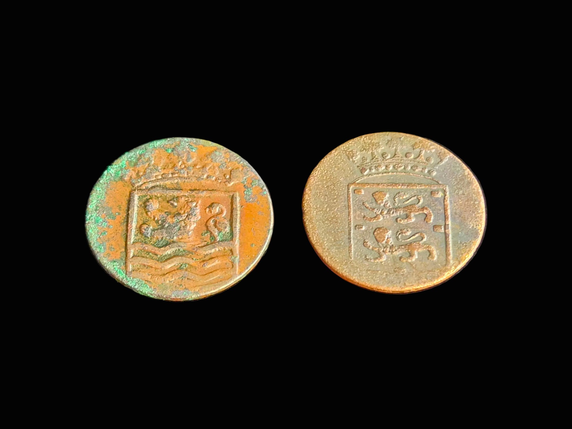 VOC Duiten 1737 & 1767 – Verenigde Oost-Indische Compagnie - 2 stuks