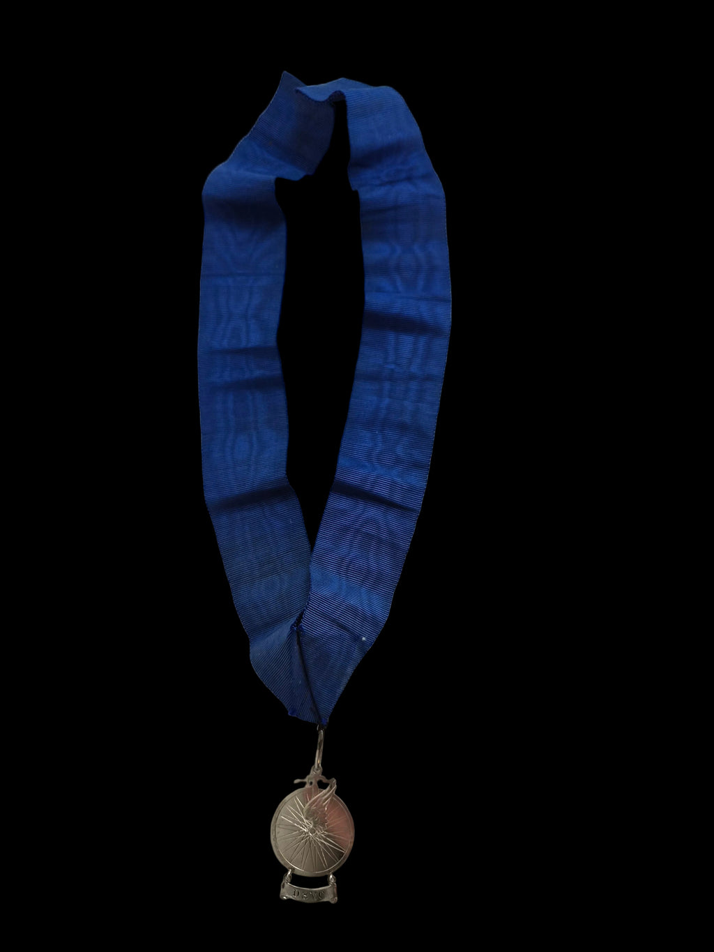 Antieke Zilveren Fietsmedaille D.S.V.C. (1894-1895) | Van Kempen Zilver
