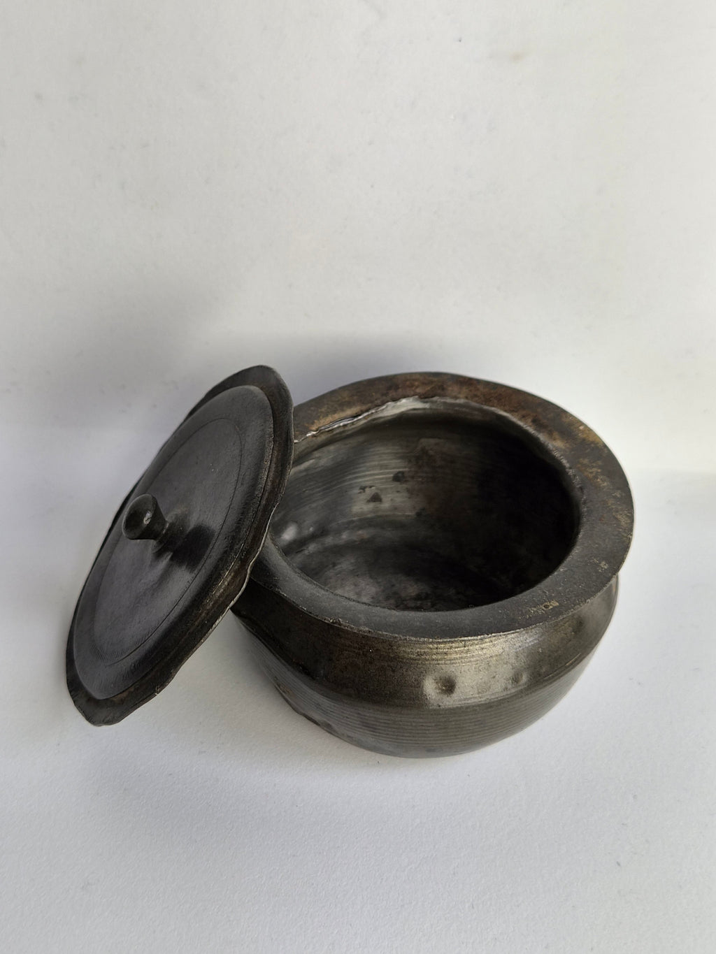 Antiek Tinnen Kinderservies van I.H. Bours (1791-1842) – Origineel 19e-eeuws Speelgoed uit Venlo