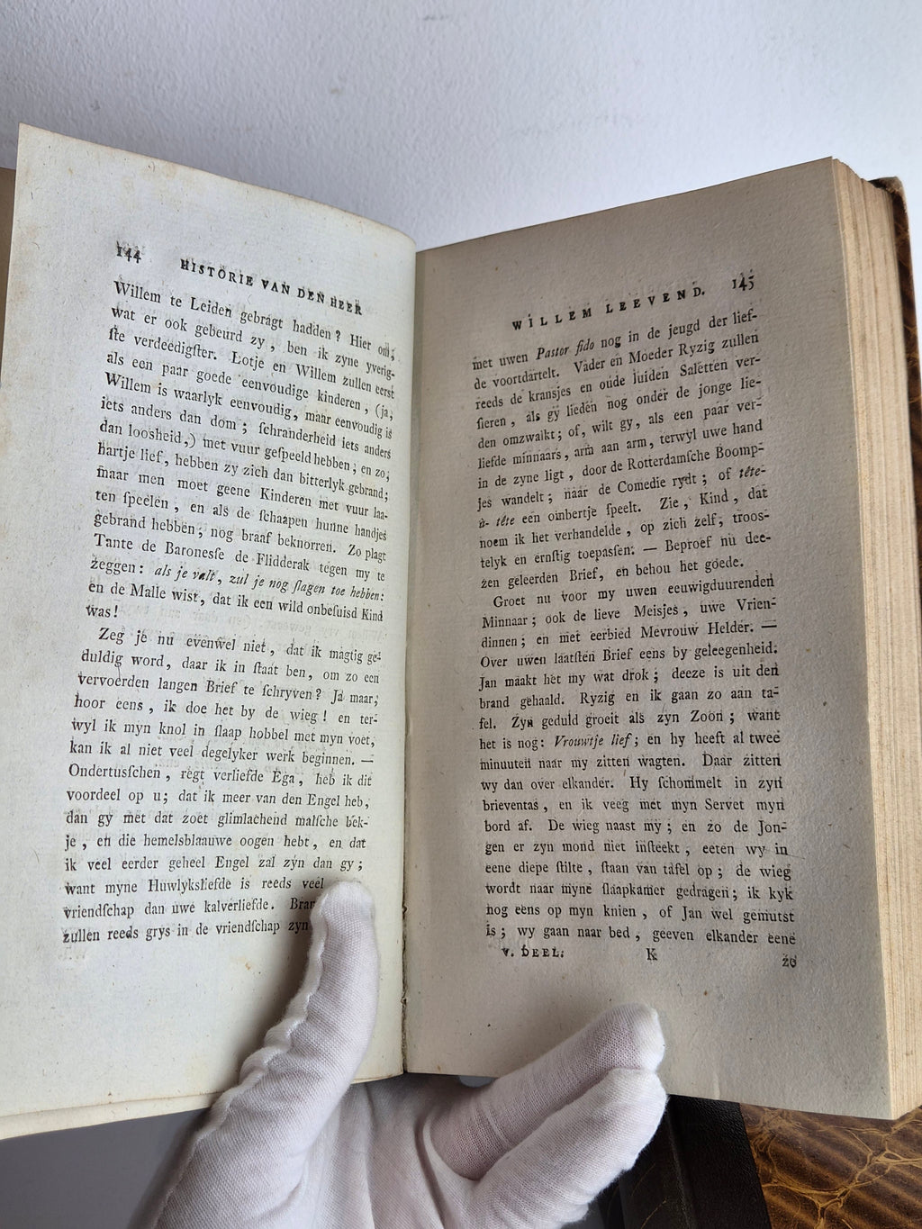 Wolff & Deken – Historie van den Heer Willem Leevend – Complete 8-delige eerste uitgave (1784–1785) – Met Ex Libris van Frits Lugt