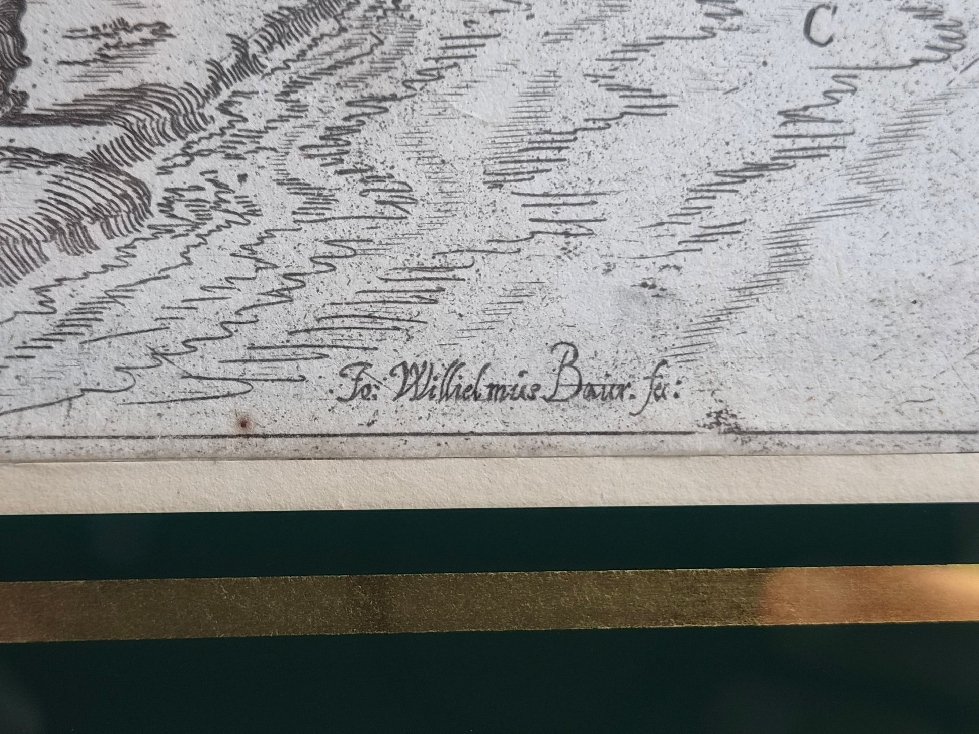 Zeventiende-eeuwse Gravure: Slag op de Mookerheide (1574) – Johann Wilhelm Baur
