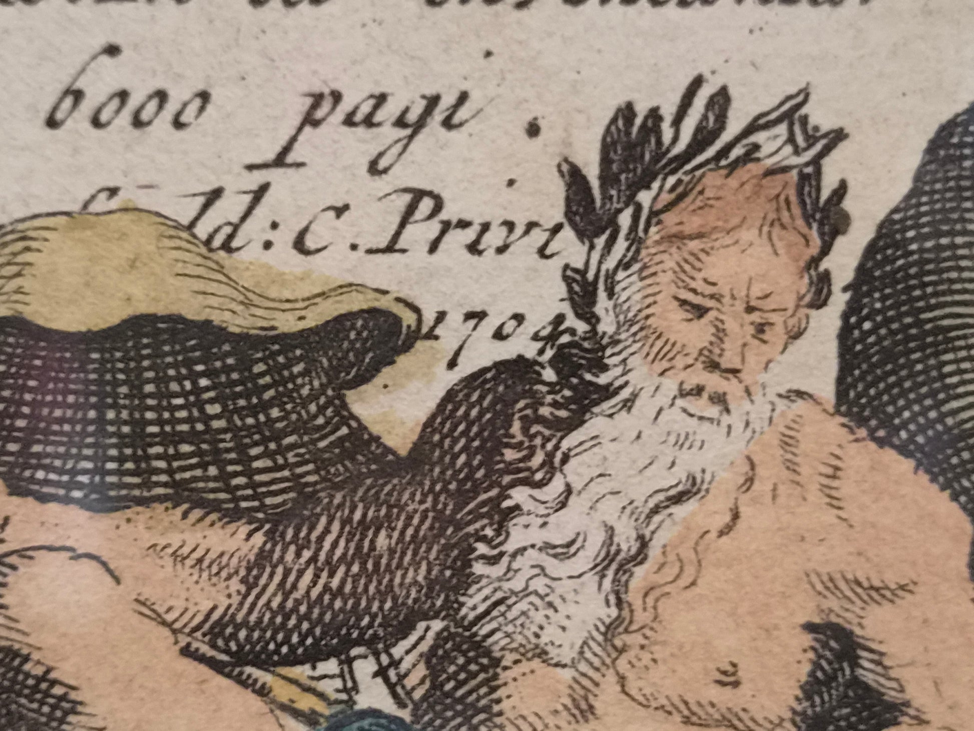 Antieke Handgekleurde Kaart van de Zeventien Provinciën – Petrus Schenk naar Nicolaes Visscher (1704) – Ingelijst