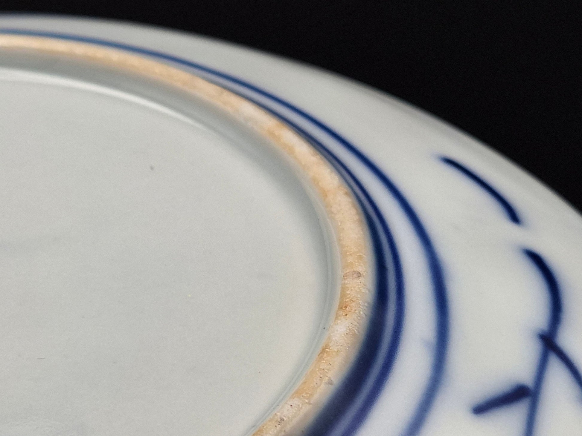 Prachtig Antiek Japans Imari Porseleinen Schoteltje – Ø 18,6 cm - 19e Eeuw (Edo / Meiji)