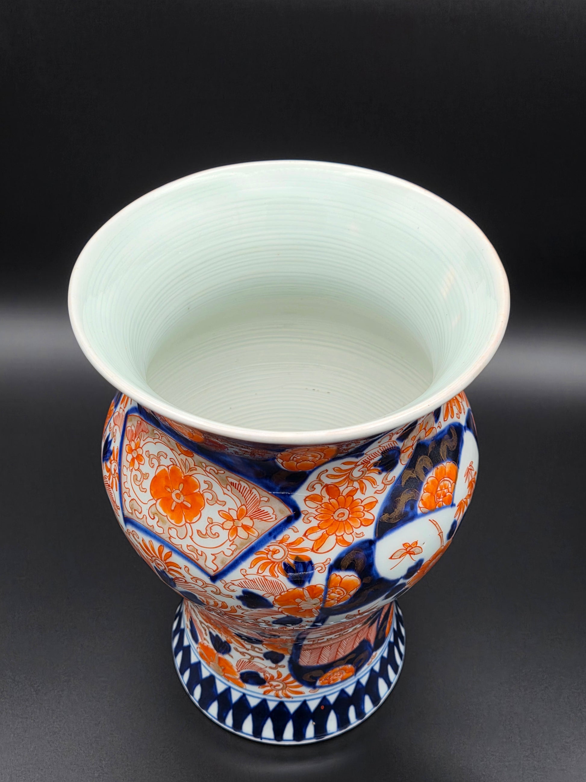 Antieke Japanse Imari Baluster Vaas 26,5 cm | 19e Eeuw