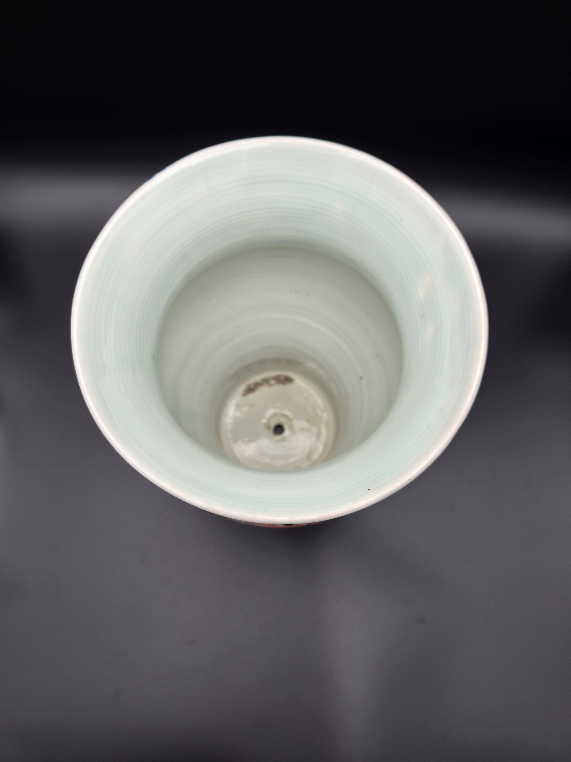 Antieke Japanse Imari Baluster Vaas 26,5 cm | 19e Eeuw