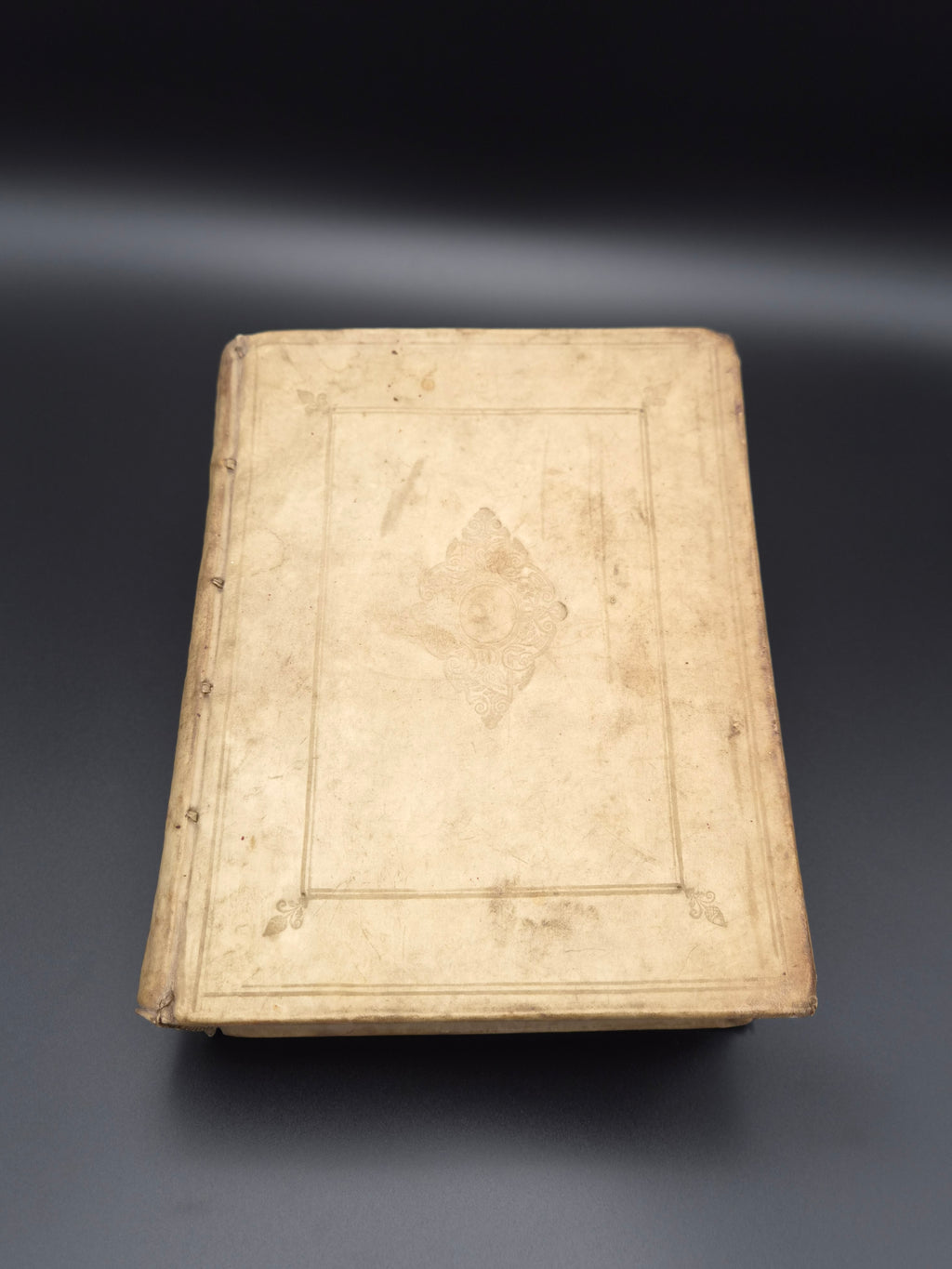 Antiek Boek 1718 - F. Halma: Heilige Feestgezangen - Luxe Blindgestempeld Perkament / Stamped Vellum Binding - ~30 Gravures - Lamsvelt & Doesburgh