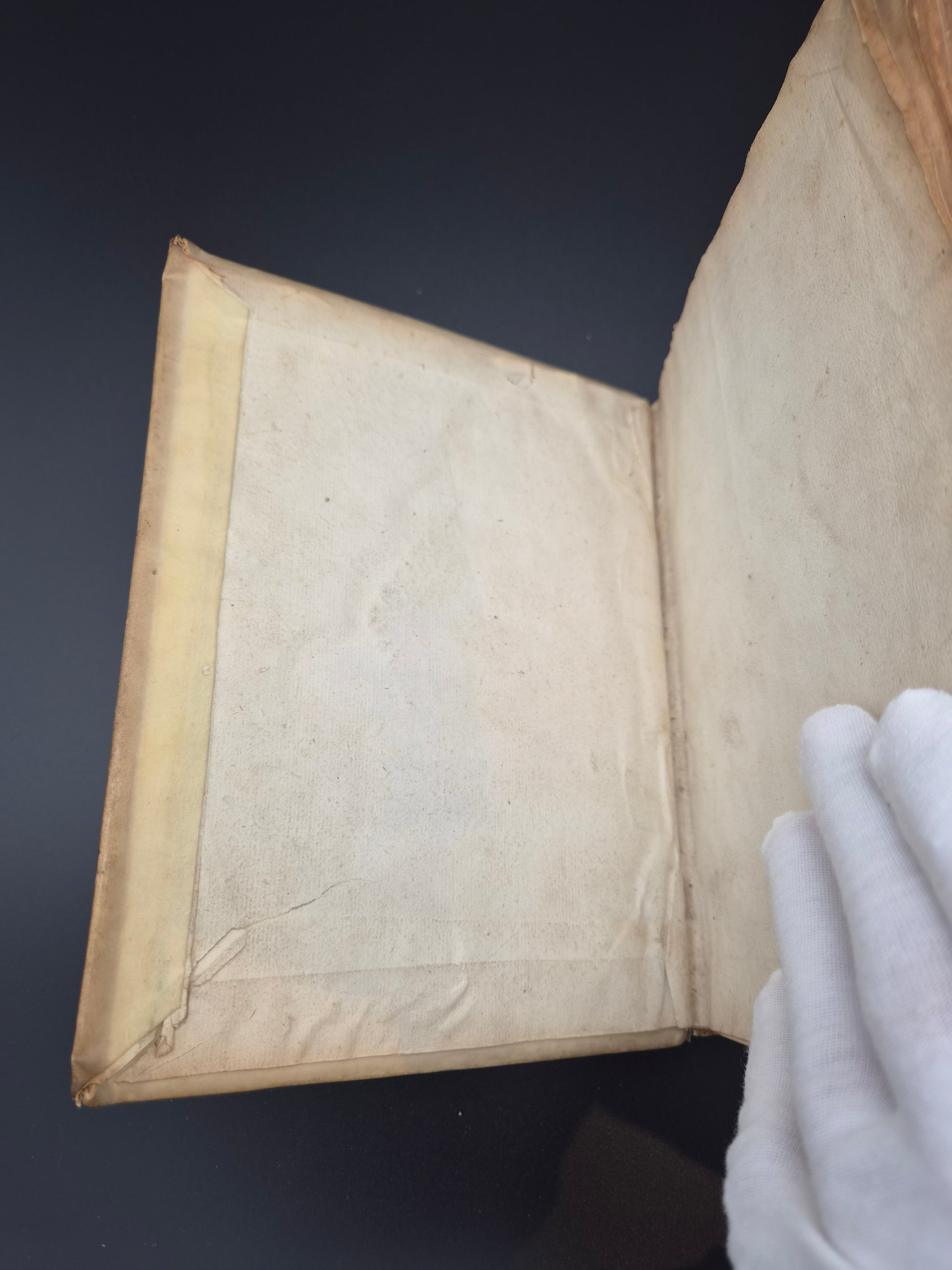 Antiek Boek 1718 - F. Halma: Heilige Feestgezangen - Luxe Blindgestempeld Perkament / Stamped Vellum Binding - ~30 Gravures - Lamsvelt & Doesburgh