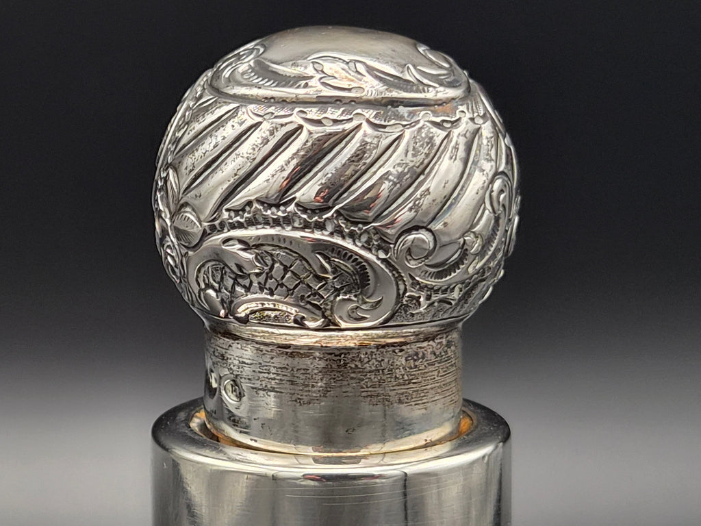 Antieke Victoriaanse Parfumflacon – George Betjemann & Sons (Londen, 1913)