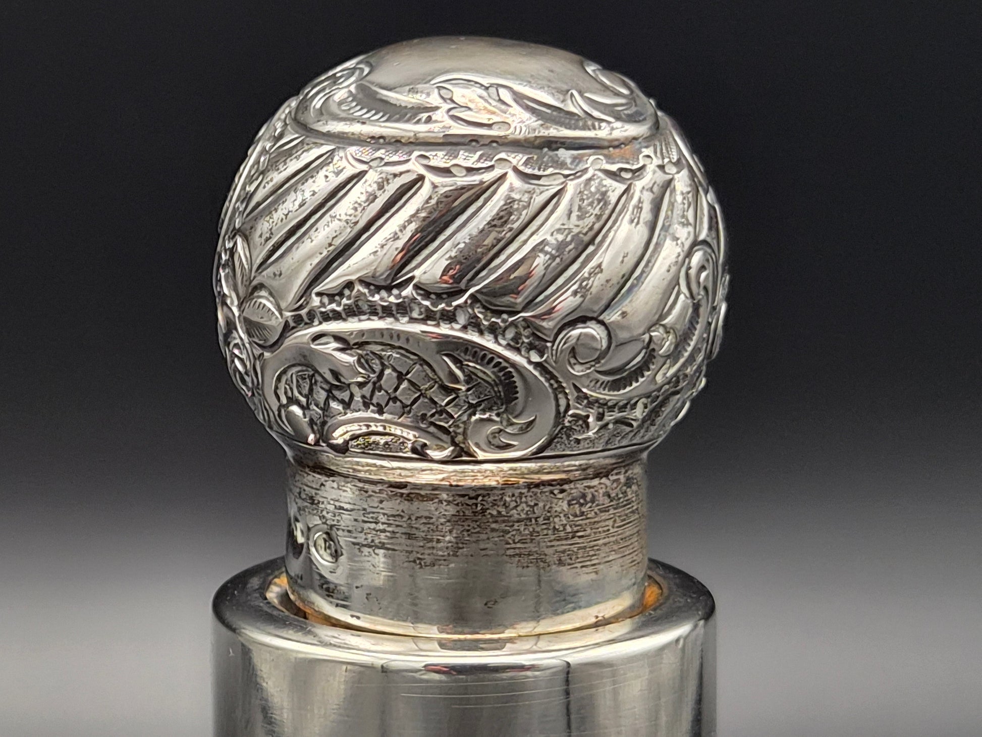 Antieke Victoriaanse Parfumflacon – George Betjemann & Sons (Londen, 1913)