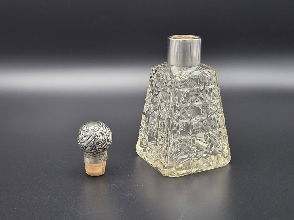 Antieke Victoriaanse Parfumflacon – George Betjemann & Sons (Londen, 1913)
