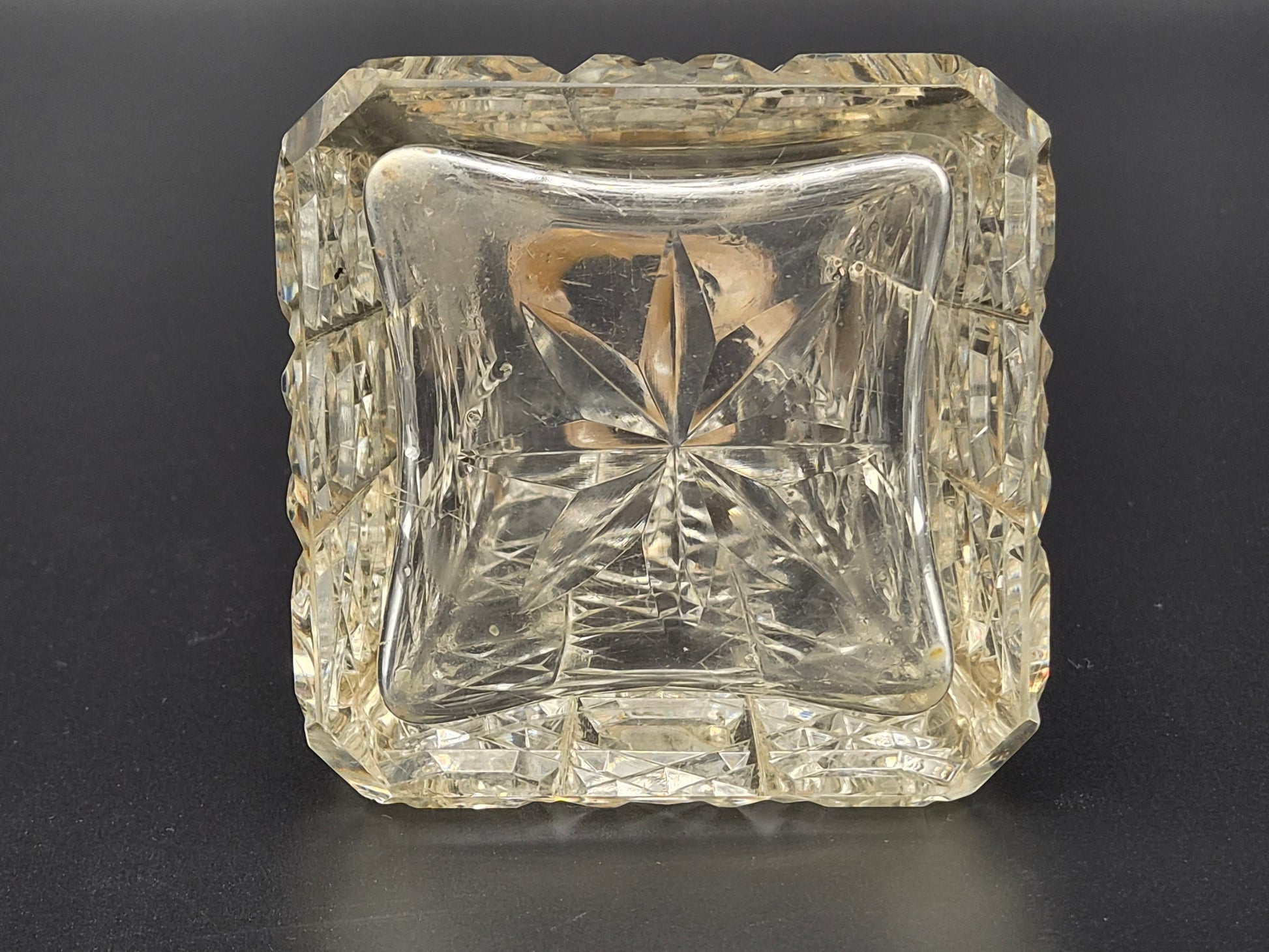 Antieke Victoriaanse Parfumflacon – George Betjemann & Sons (Londen, 1913)