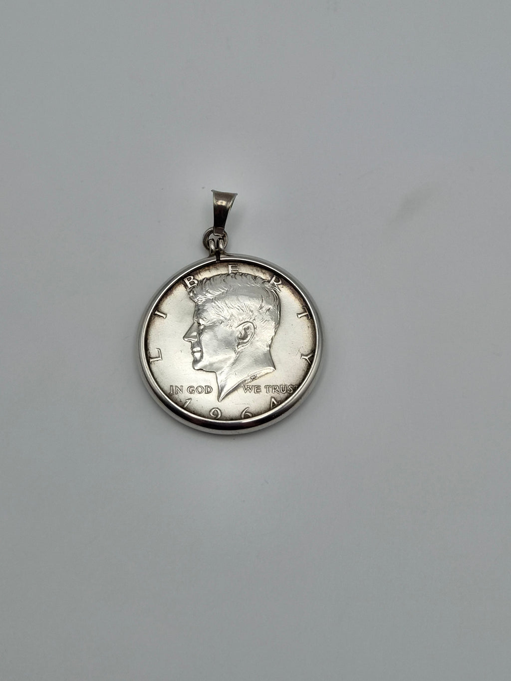 1964 Kennedy Half Dollar – Zilveren Hanger – USA