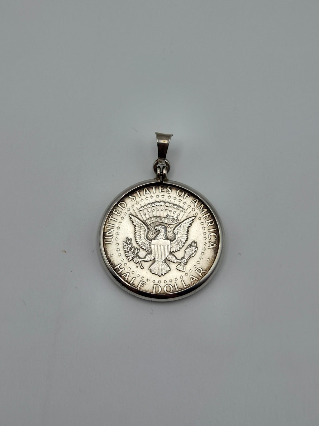 1964 Kennedy Half Dollar – Zilveren Hanger – USA