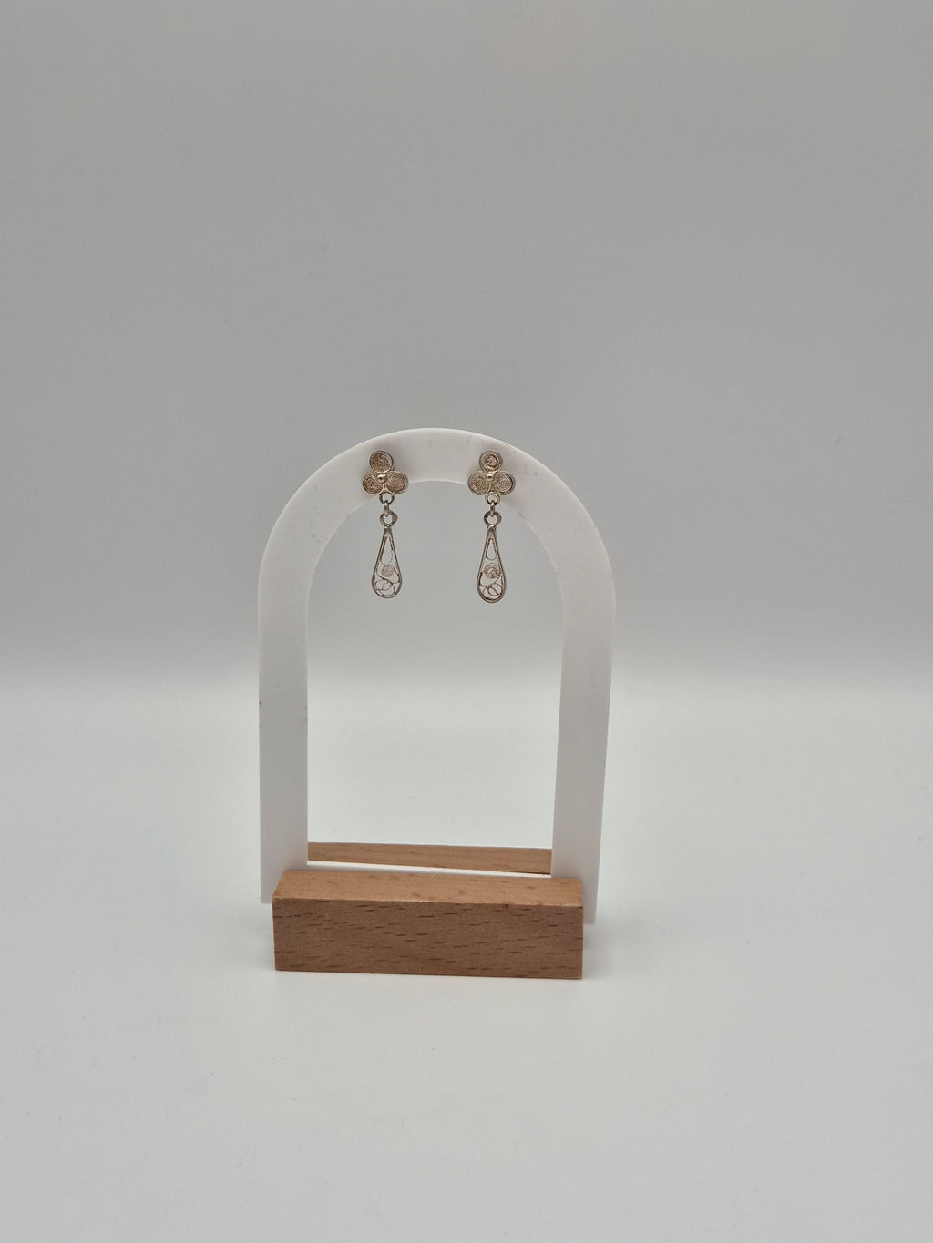 Fijne Zilveren Filigrain Oorbellen – Verfijnd Vintage Sieraad – 2,8 cm