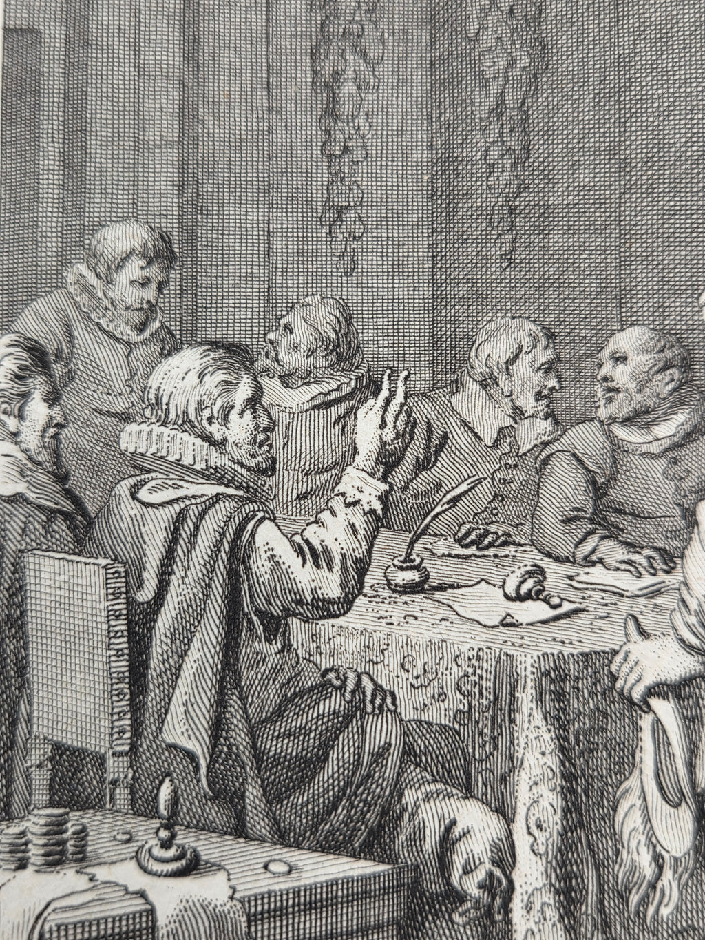 Het Afzweren van Filips II – Jacobus Buys & Reinier Vinkeles – 1786