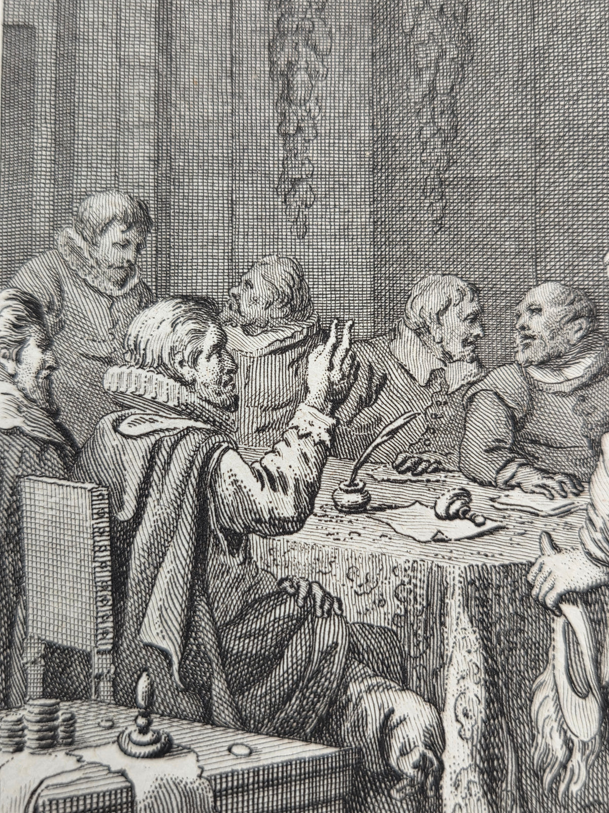 Het Afzweren van Filips II – Jacobus Buys & Reinier Vinkeles – 1786