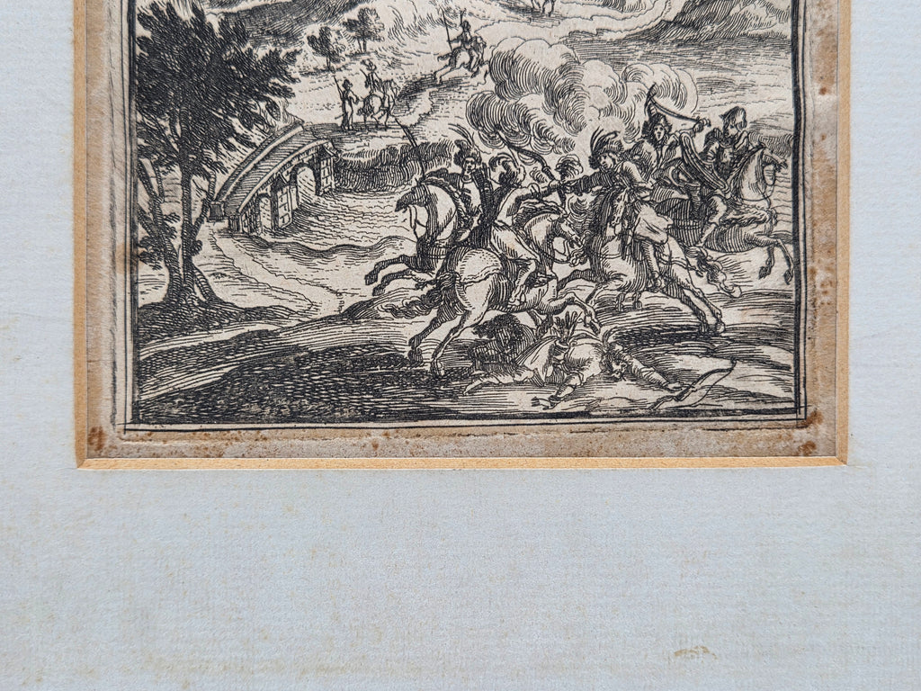 17e-eeuwse Kopergravure van Peking – Cambalu ou Pekin – Allain Manesson Mallet