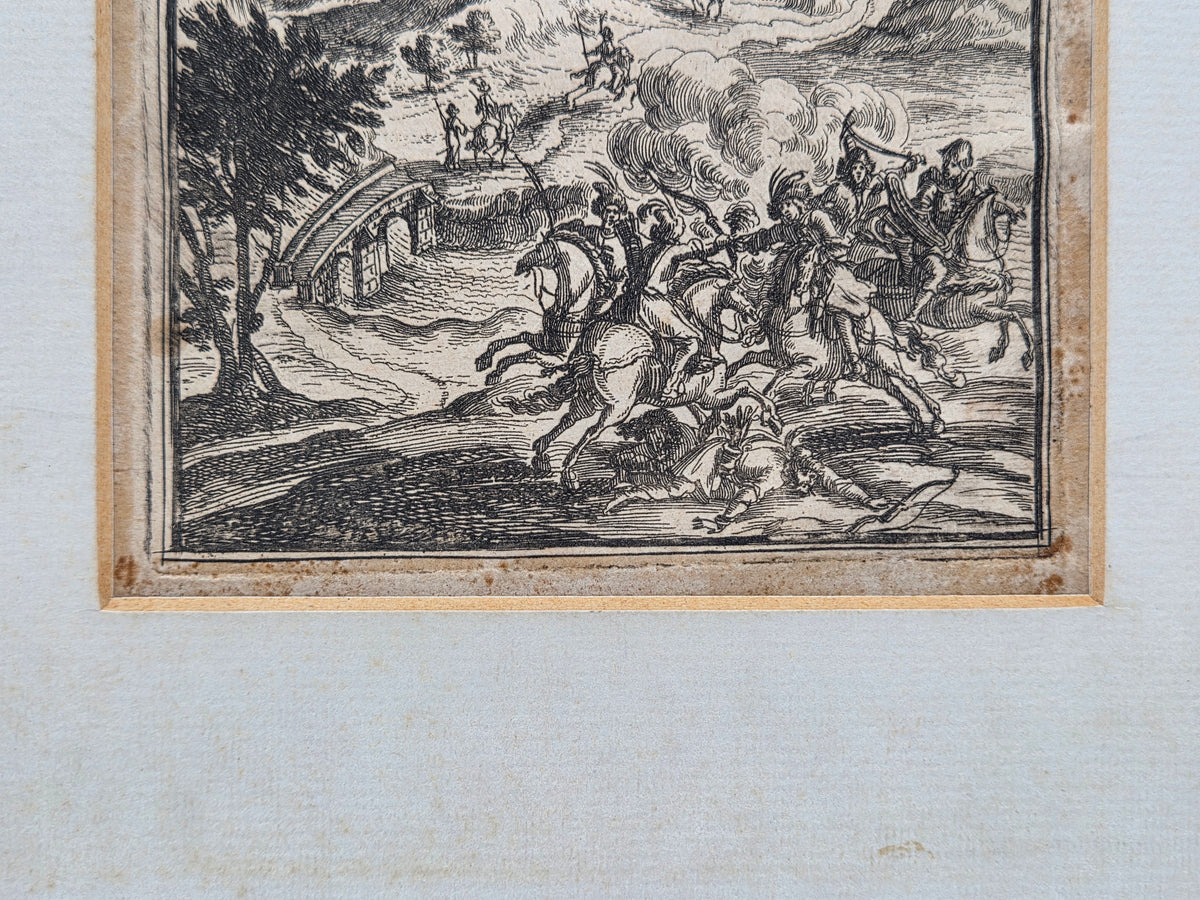 17e-eeuwse Kopergravure van Peking – Cambalu ou Pekin – Allain Manesson Mallet