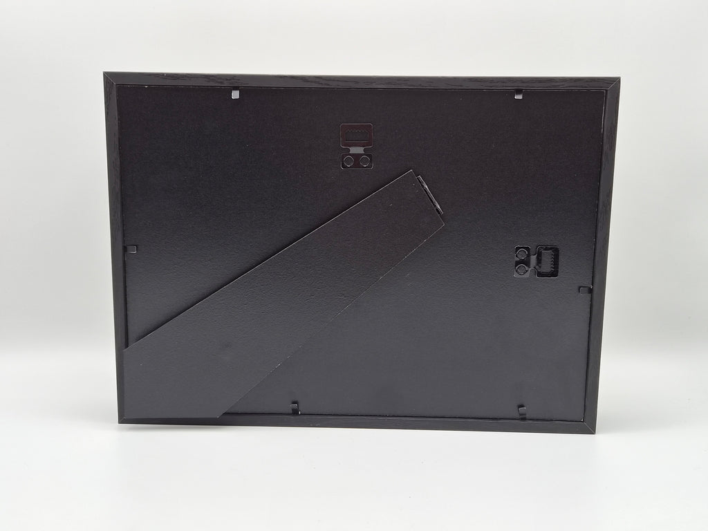 A4 Wandvitrine – Zwarte Displaybox voor Antiek & Verzamelobjecten