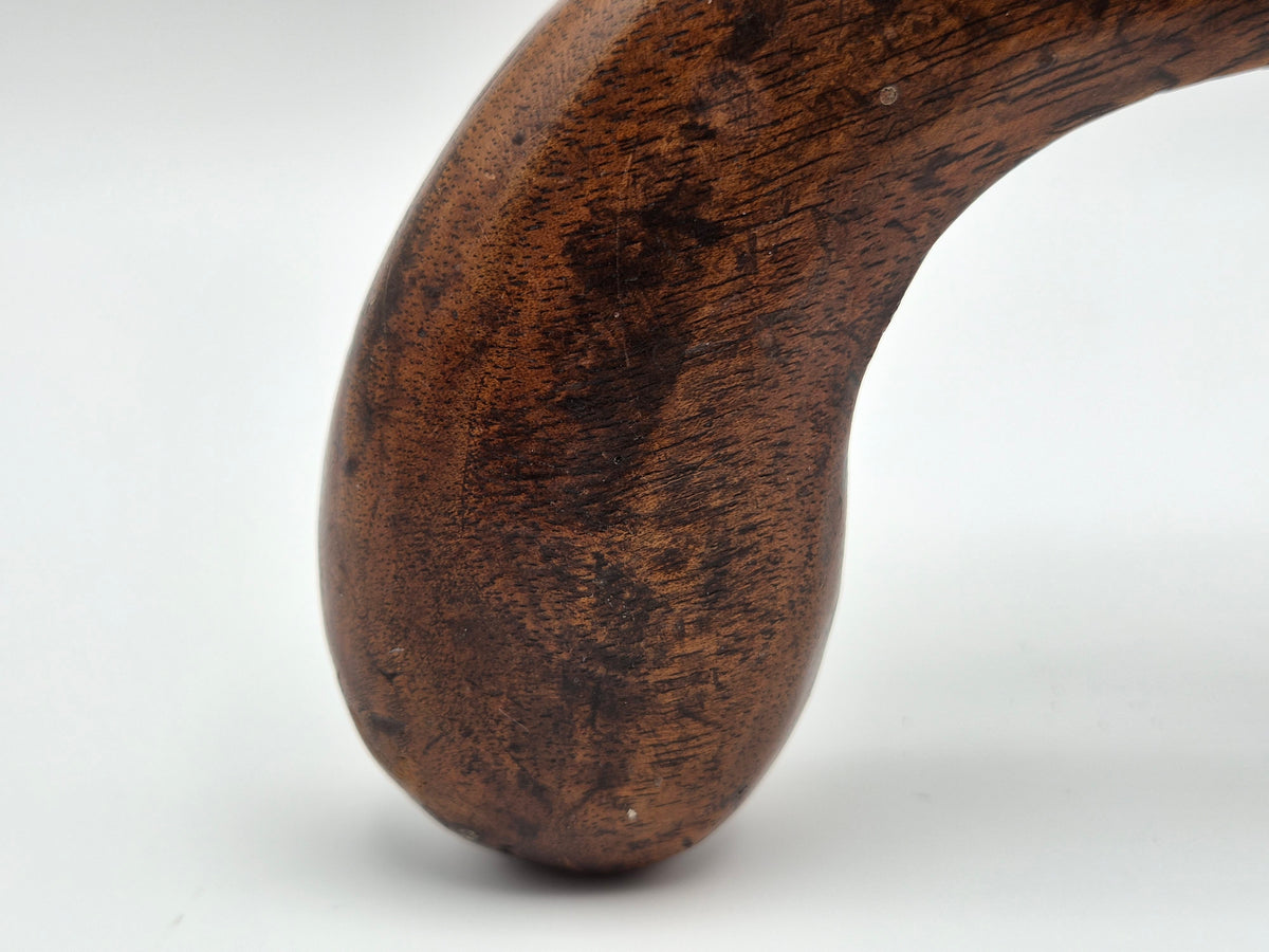 Antiek Enkelloops Percussie Zakpistool (ca. 1850)  – Unieke Militaria Wanddecoratie