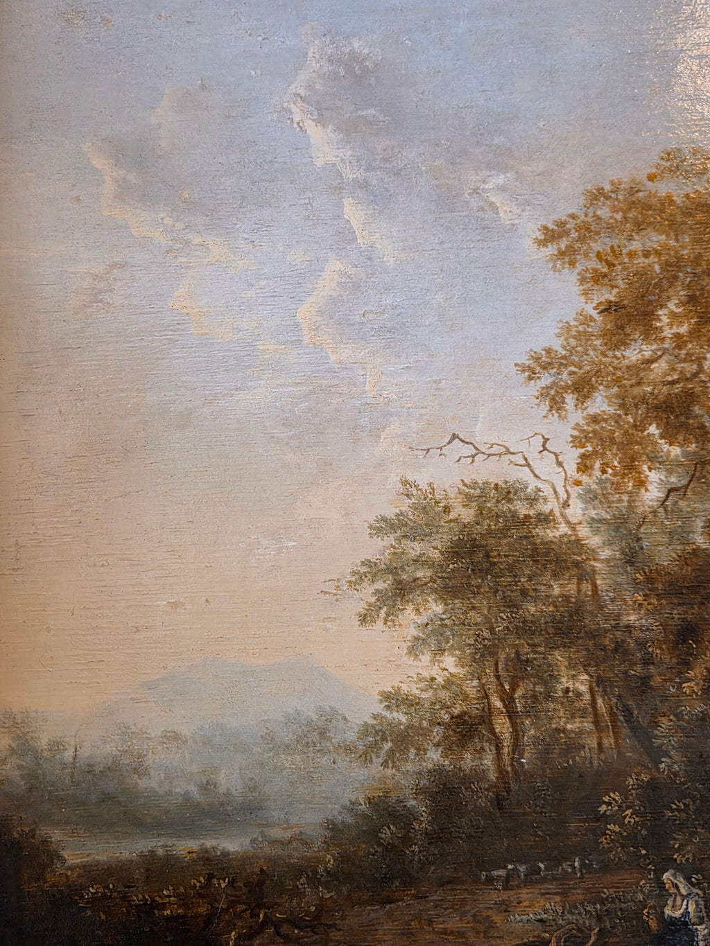 17e-eeuws Boslandschap met Reizigers – Omgeving van Jan Wijnants – ca. 1650–1665