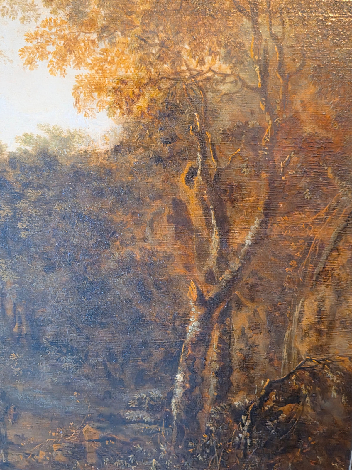 17e-eeuws Boslandschap met Reizigers – Omgeving van Jan Wijnants – ca. 1650–1665