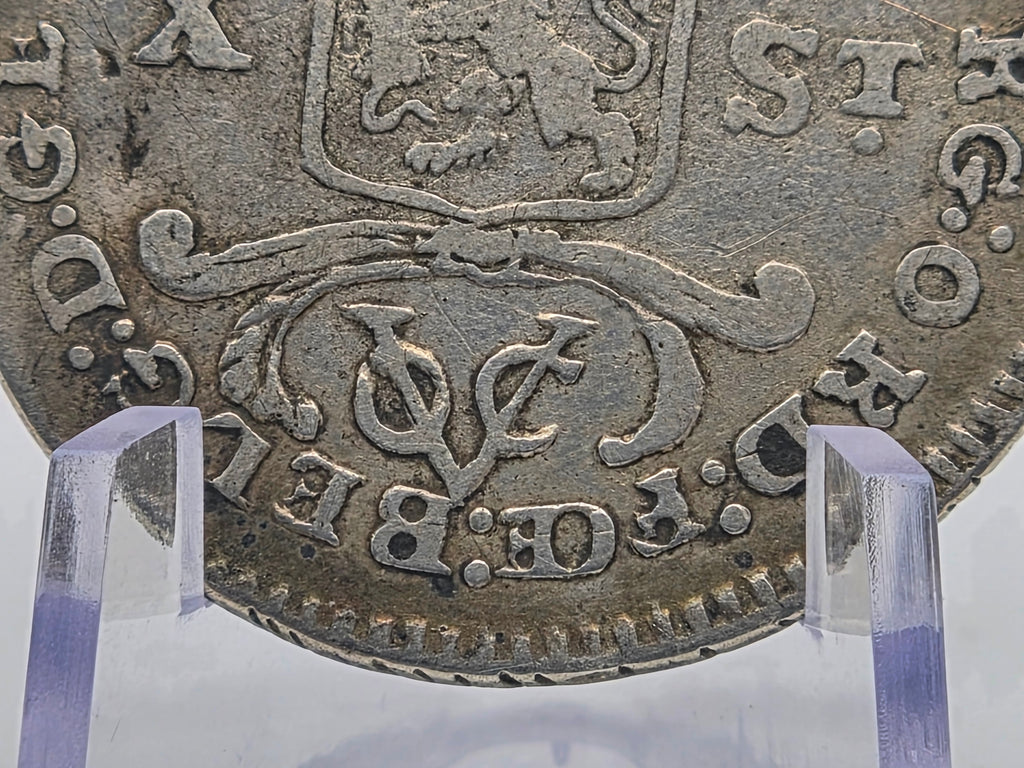 Antieke Zilveren VOC X Stuiver Gelderland 1786 – 10 Stuiver