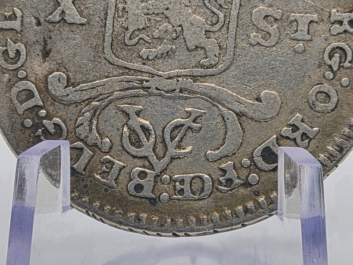 Antieke Zilveren VOC X Stuiver Gelderland 1786 – 10 Stuiver