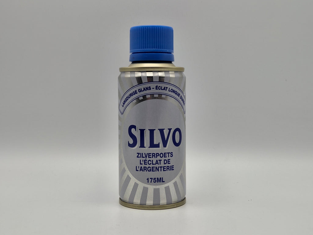 Zilverpoets 175 ml – Voor het Reinigen en Poetsen van Zilver