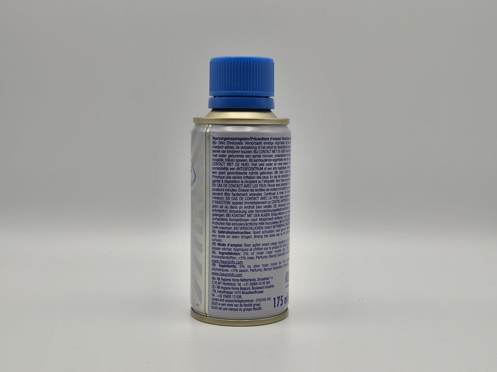 Zilverpoets 175 ml – Voor het Reinigen en Poetsen van Zilver