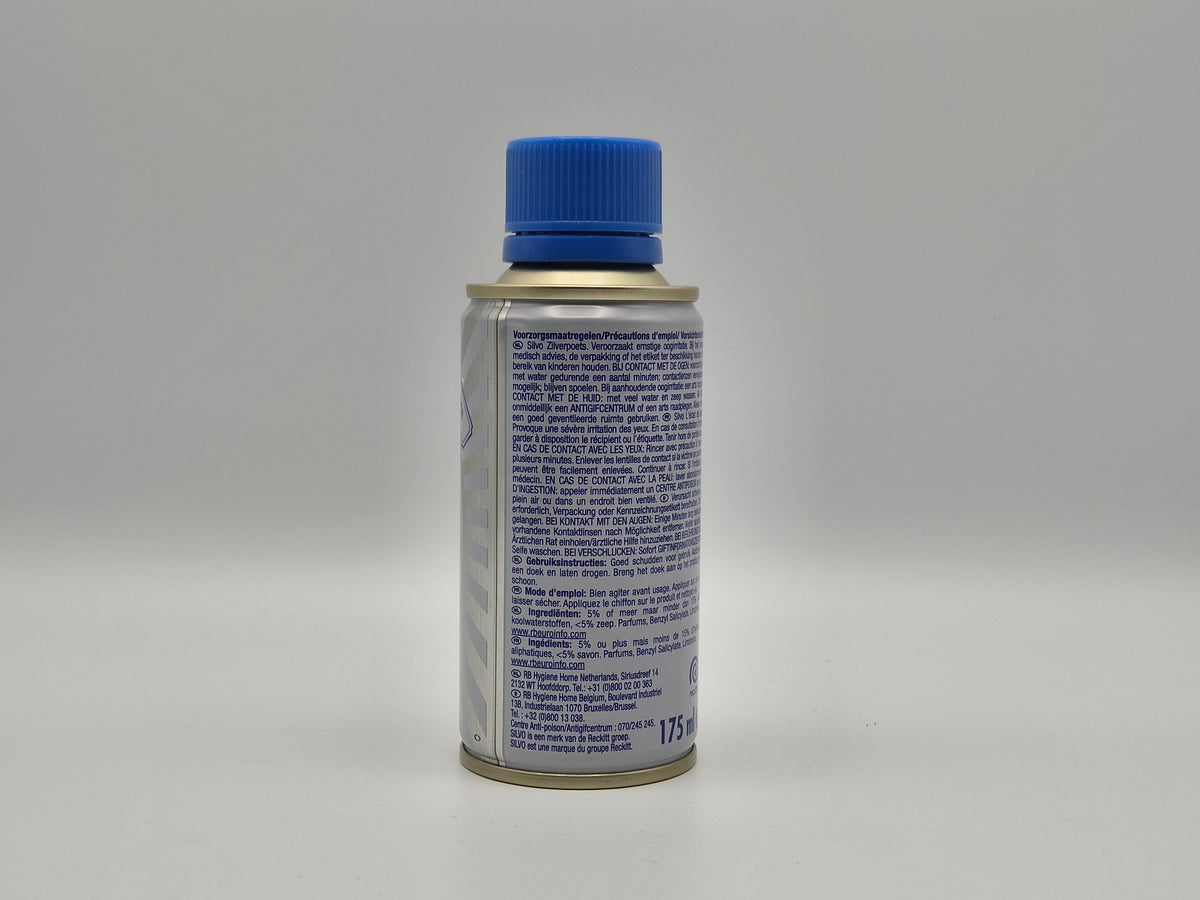 Zilverpoets 175 ml – Voor het Reinigen en Poetsen van Zilver