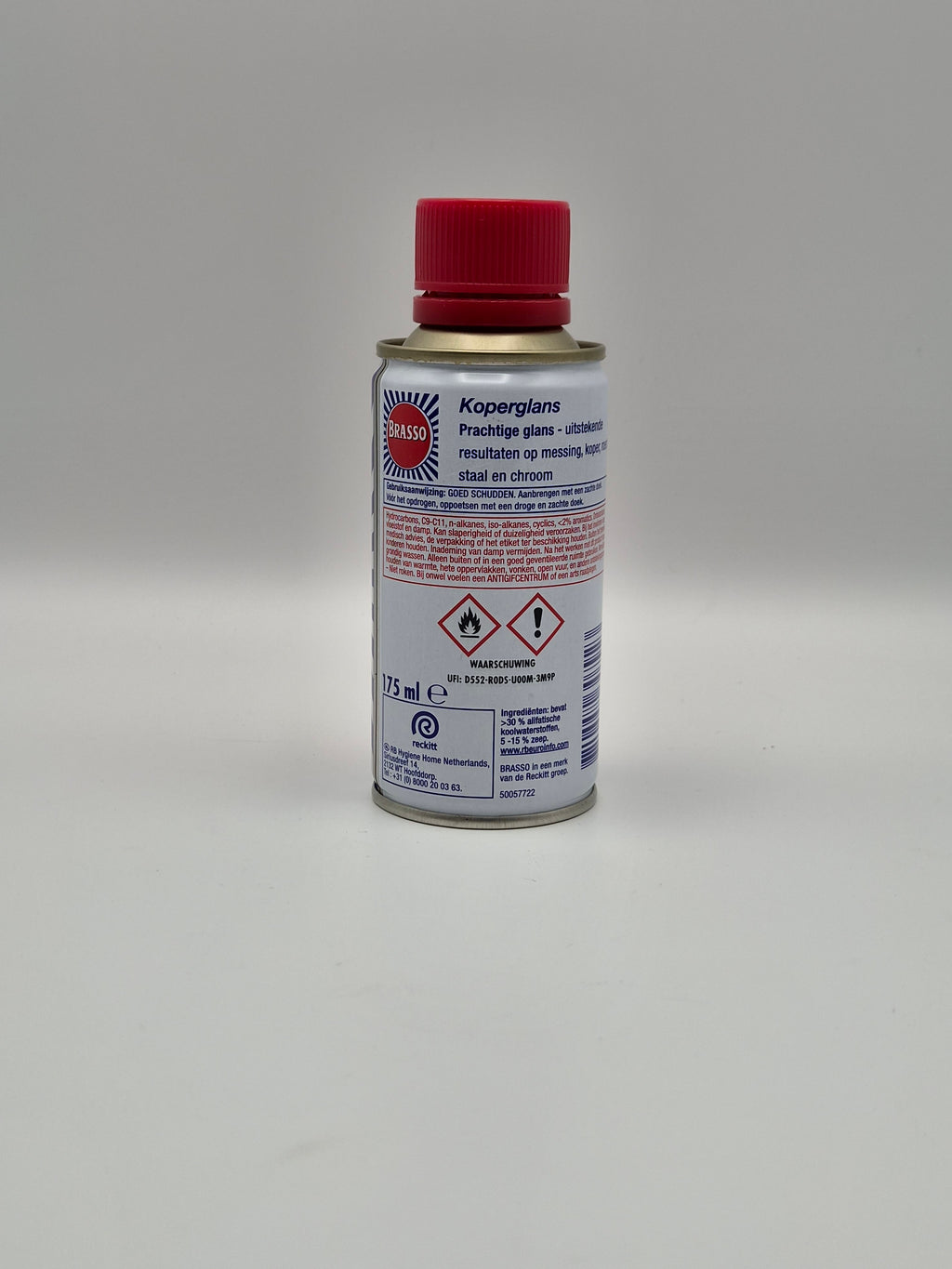Brasso Koperglans 175 ml – Koperpoets voor Koper & Messing