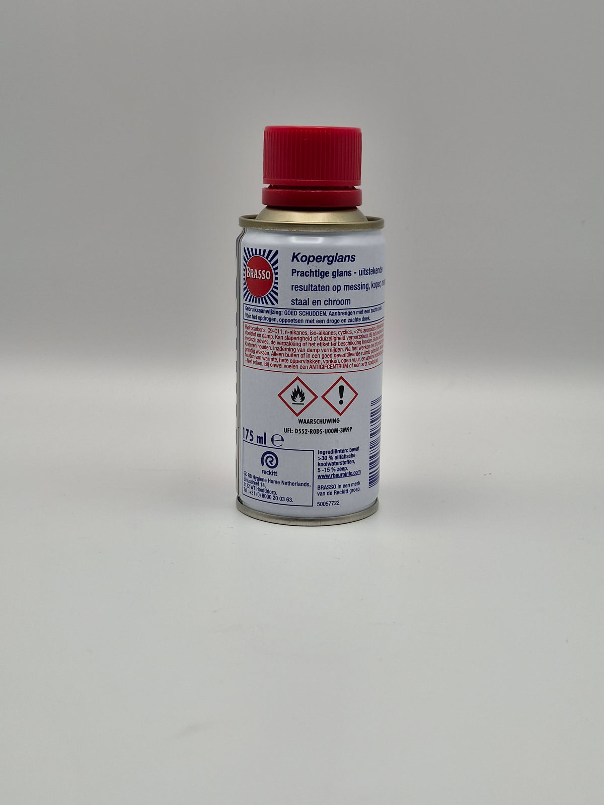 Brasso Koperglans 175 ml – Koperpoets voor Koper & Messing