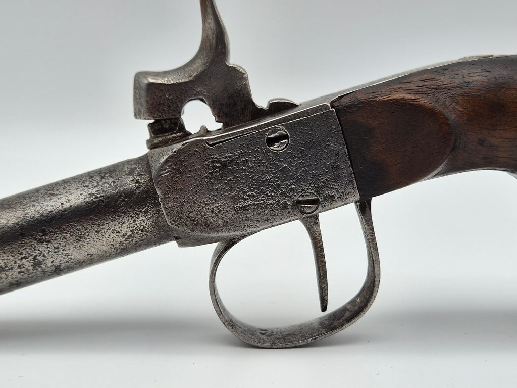 19e-eeuws Frans Percussie-Zakpistool – Saint-Étienne – Ca. 1845–1855