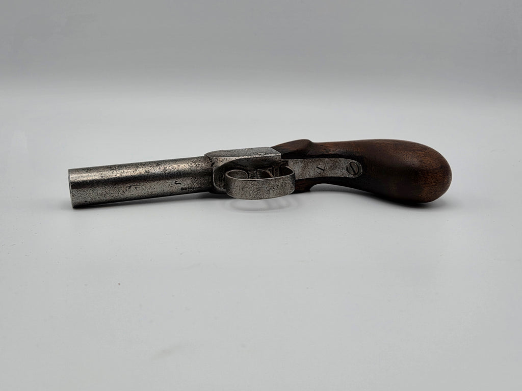 19e-eeuws Frans Percussie-Zakpistool – Saint-Étienne – Ca. 1845–1855