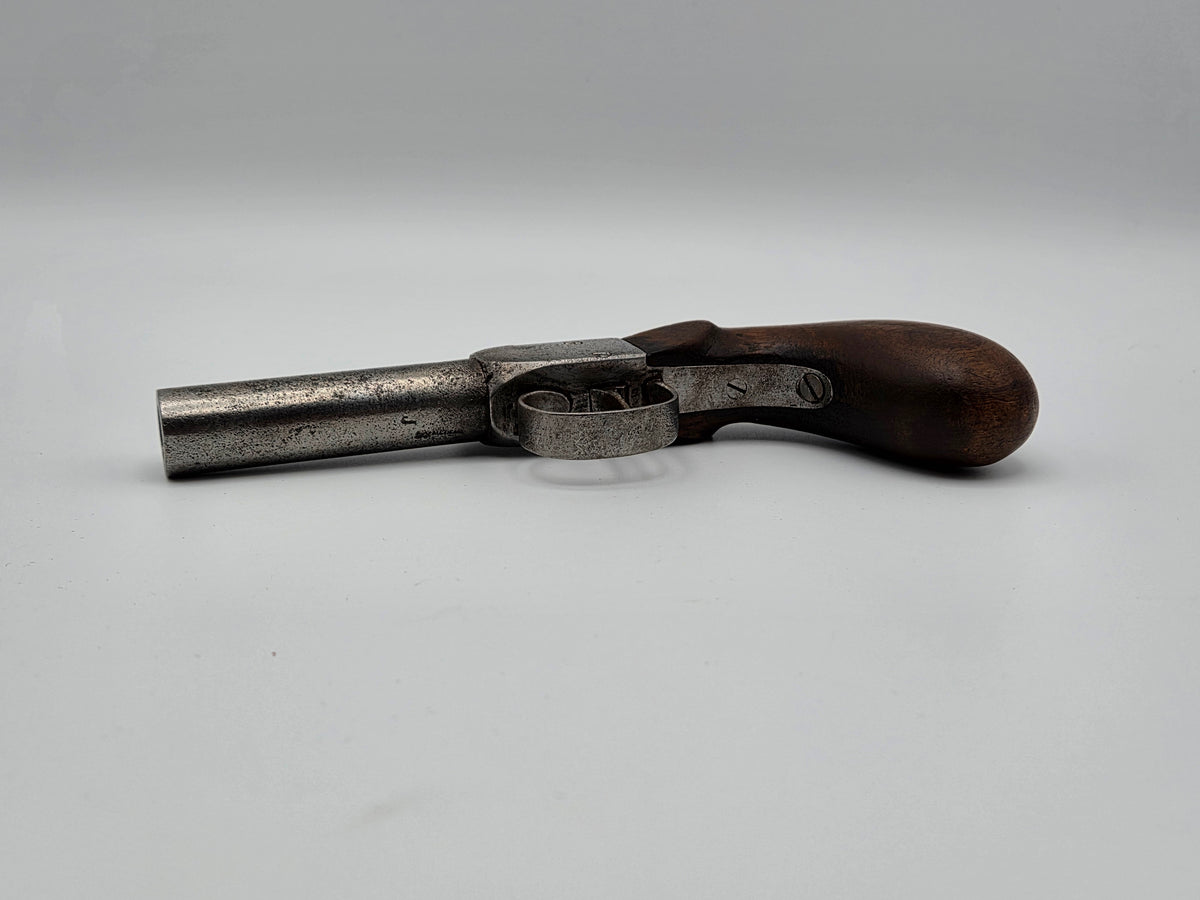 19e-eeuws Frans Percussie-Zakpistool – Saint-Étienne – Ca. 1845–1855
