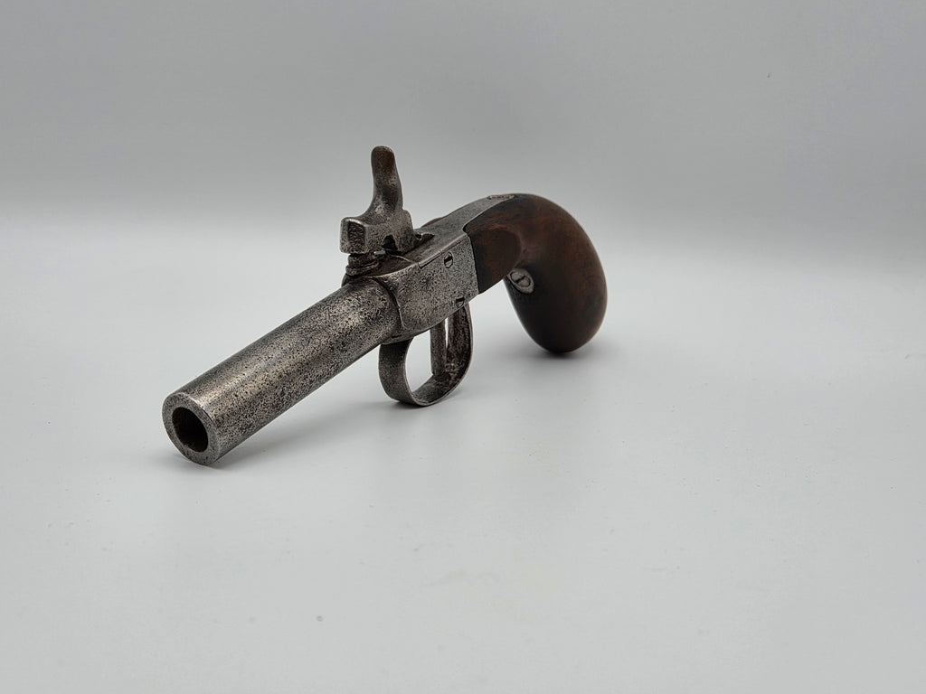 19e-eeuws Frans Percussie-Zakpistool – Saint-Étienne – Ca. 1845–1855