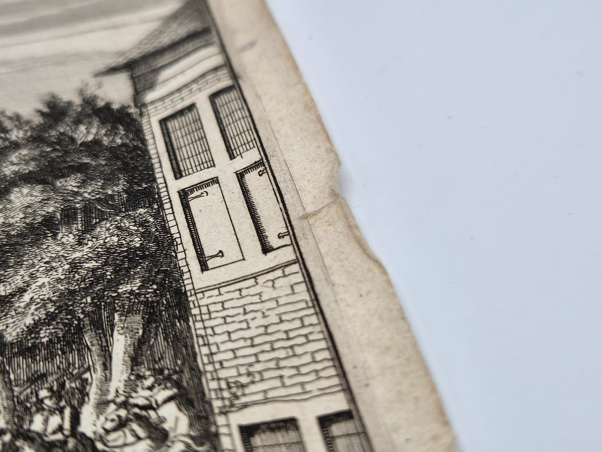 Gravure | De Rampzalige Doodt van Cornelis en Joan de Wit | Romeyn de Hooghe
