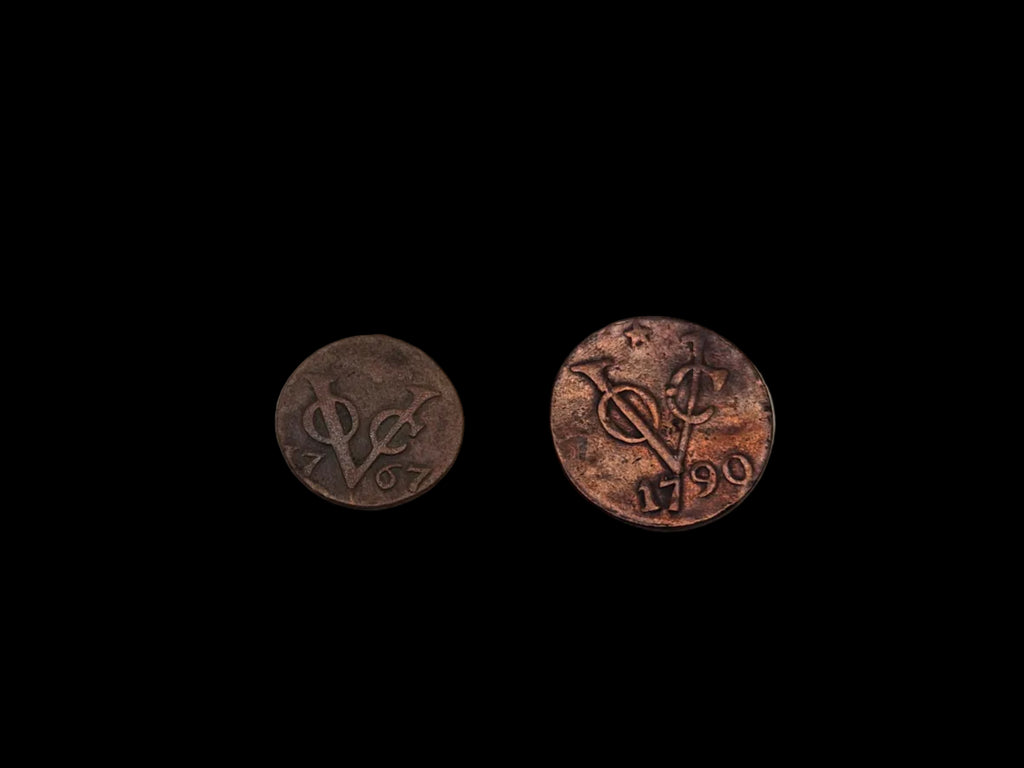 Dubbele duit VOC-munt uit 1790 – Utrecht