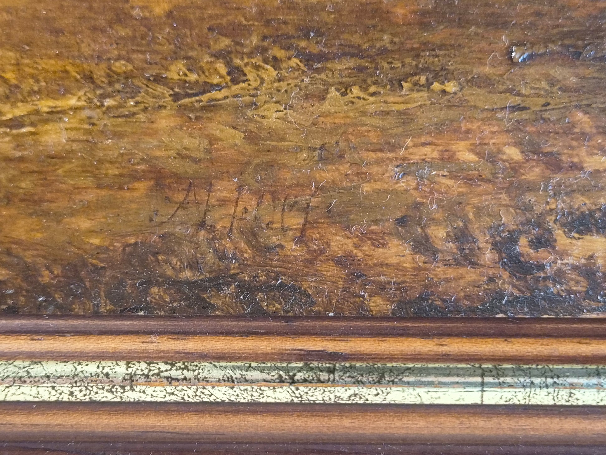 Exclusief 17e-eeuws Olieverfschilderij op Paneel: De Hinderlaag – Adriaen van de Velde - Toegeschreven aan