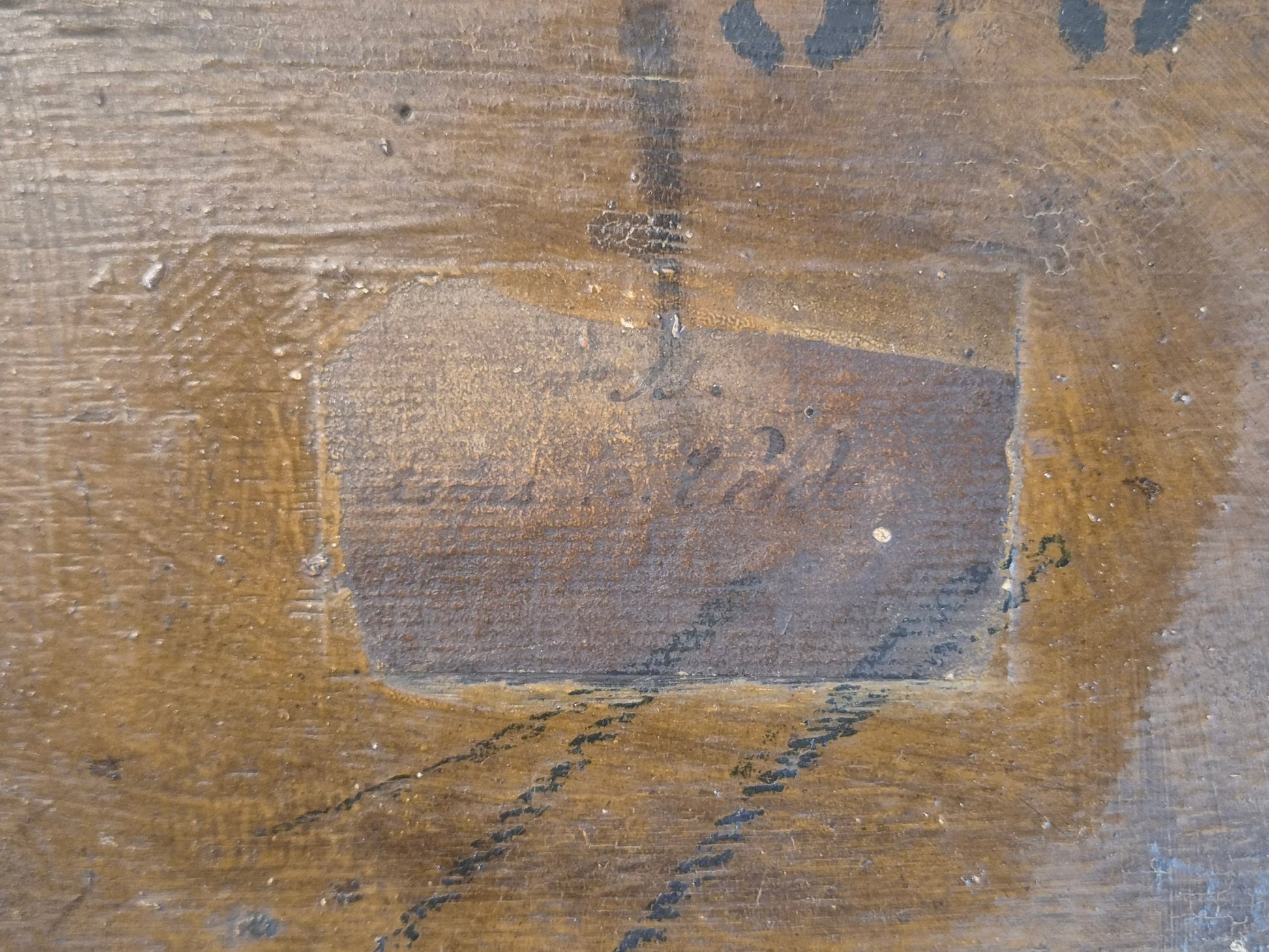 Exclusief 17e-eeuws Olieverfschilderij op Paneel: De Hinderlaag – Adriaen van de Velde - Toegeschreven aan