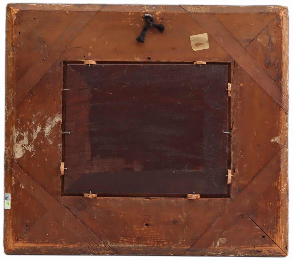 Huiselijk Familietafereel Vissersgezin | B.J. Blommers |Toegeschreven aan